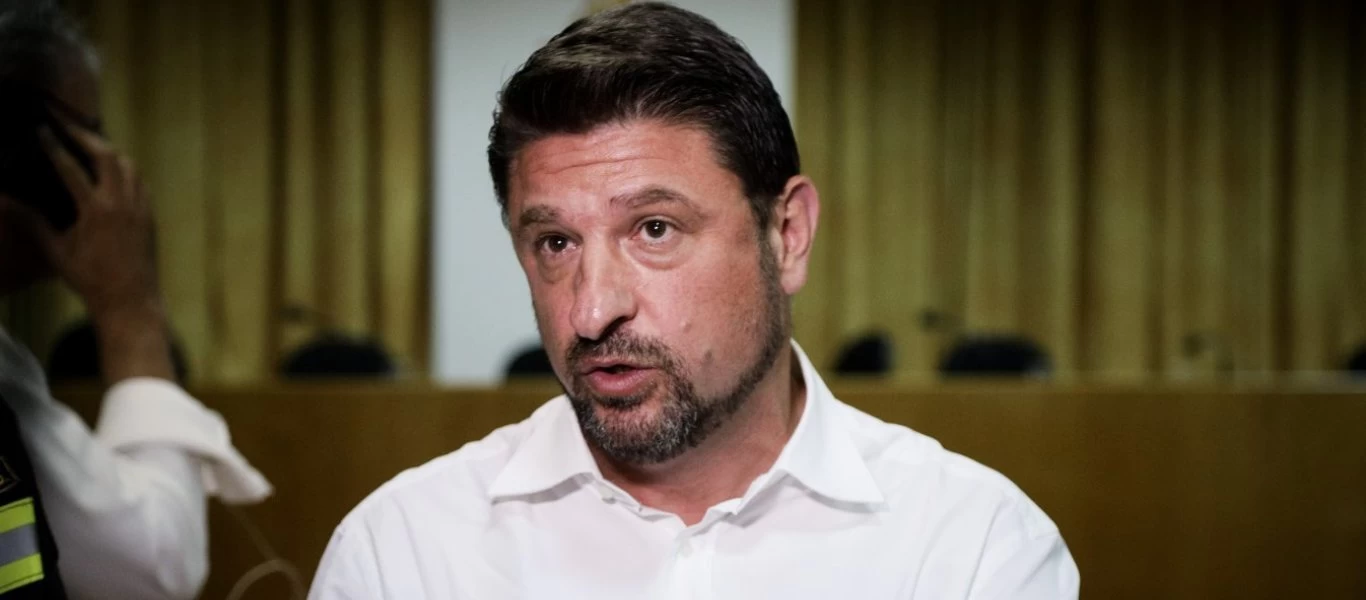 Παρέμβαση του Ν.Χαρδαλιά στην εκπομπή της Σίσσυς Χρηστίδου - Ο εκνευρισμός του για το θέμα του επαναπατρισμού (βίντεο)